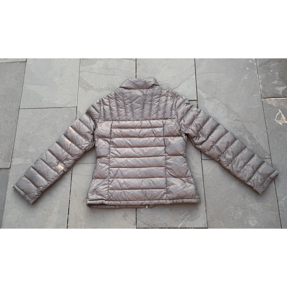 Bernardo Womens Packable Down Jacket Gray And Pin… - image 4